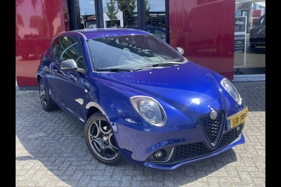 Alfa Romeo MiTo TwinAir Turbo 105PK | Climate/Cruise Control | 17" velgen | Parkeersensoren