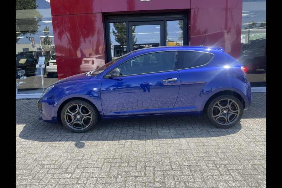 Alfa Romeo MiTo TwinAir Turbo 105PK | Climate/Cruise Control | 17" velgen | Parkeersensoren