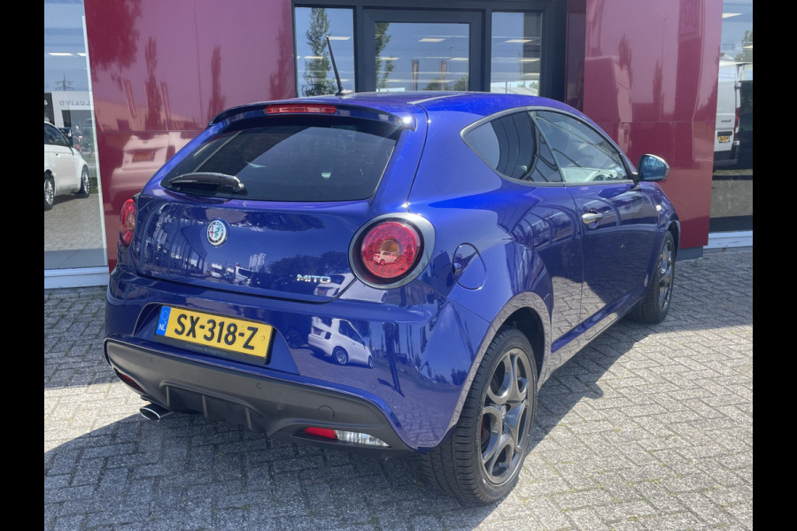 Alfa Romeo MiTo TwinAir Turbo 105PK | Climate/Cruise Control | 17" velgen | Parkeersensoren