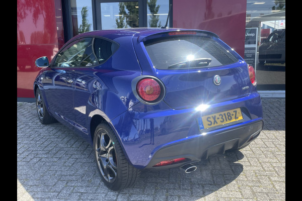 Alfa Romeo MiTo TwinAir Turbo 105PK | Climate/Cruise Control | 17" velgen | Parkeersensoren
