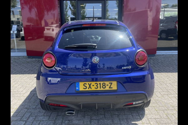 Alfa Romeo MiTo TwinAir Turbo 105PK | Climate/Cruise Control | 17" velgen | Parkeersensoren