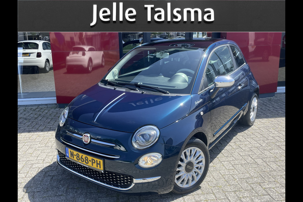 Fiat 500 1.0 Hybrid Dolcevita | Parkeersensoren | Apple/Android CarPlay