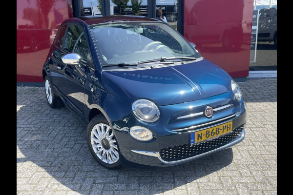 Fiat 500 1.0 Hybrid Dolcevita | Parkeersensoren | Apple/Android CarPlay