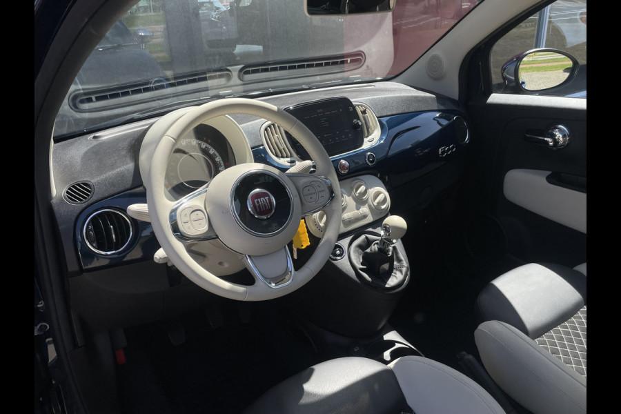 Fiat 500 1.0 Hybrid Dolcevita | Parkeersensoren | Apple/Android CarPlay