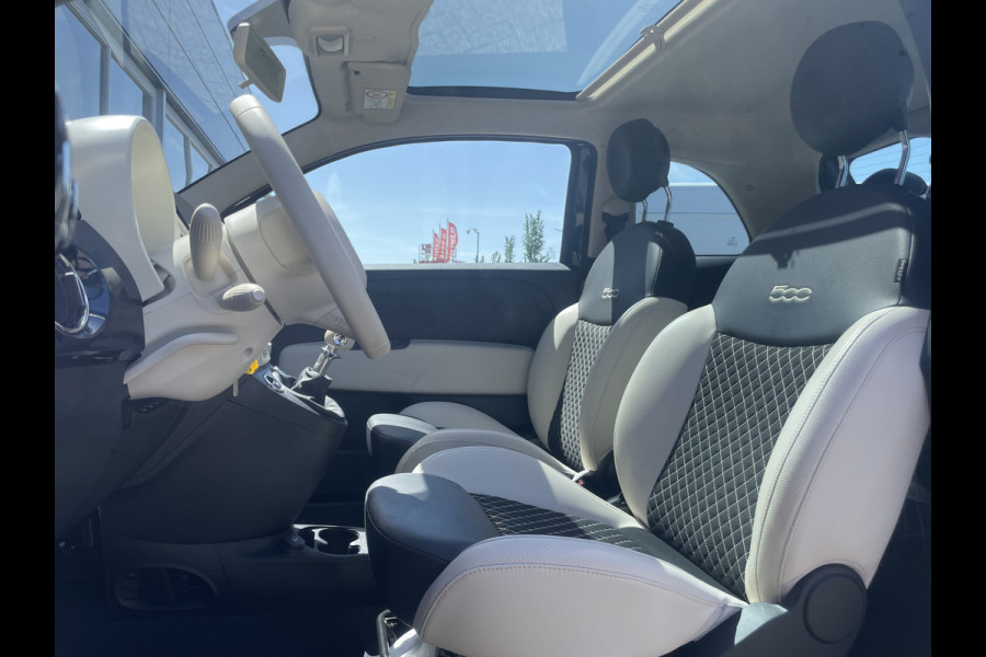 Fiat 500 1.0 Hybrid Dolcevita | Parkeersensoren | Apple/Android CarPlay