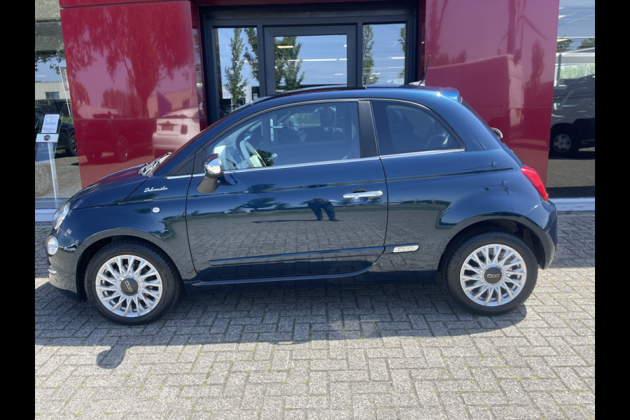 Fiat 500 1.0 Hybrid Dolcevita | Parkeersensoren | Apple/Android CarPlay