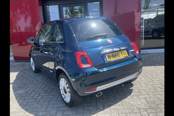 Fiat 500 1.0 Hybrid Dolcevita | Parkeersensoren | Apple/Android CarPlay