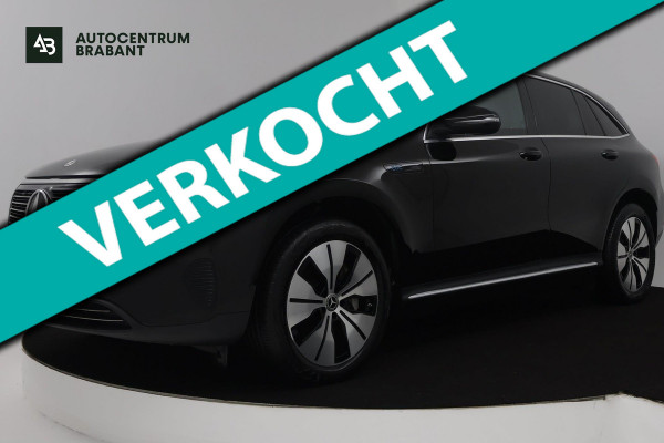 Mercedes-Benz EQC 400 4MATIC Premium 94% SOH (SCHUIFDAK, CAMERA, STOELVERWARMING, SFEERVERLICHTING, GOED ONDERHOUDEN)