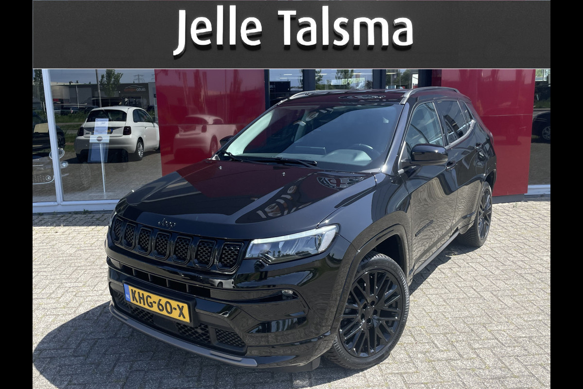 Jeep Compass 1.5T e-Hybrid S | Camera | Stoel/stuurwiel verwarming |
