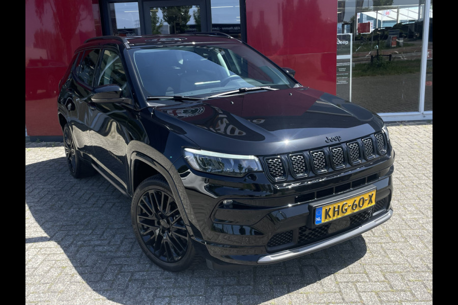 Jeep Compass 1.5T e-Hybrid S | Camera | Stoel/stuurwiel verwarming |