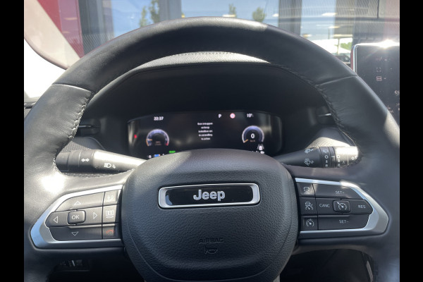Jeep Compass 1.5T e-Hybrid S | Camera | Stoel/stuurwiel verwarming |