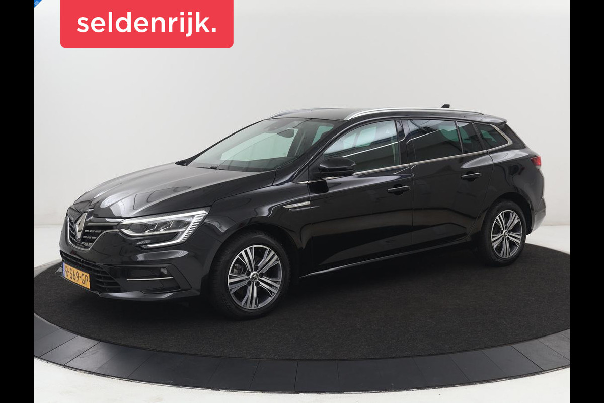 Renault Mégane 1.3 TCe Intens | Leder | Carplay | Head-Up | Stuurverwarming | Keyless | Camera | Full LED | Navigatie | Memory | Parkeerhulp | Cruise control | Climate control | Bluetooth
