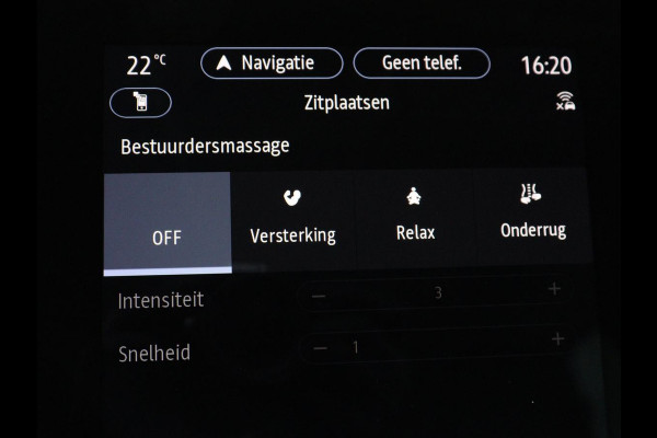 Renault Mégane 1.3 TCe Intens | Leder | Carplay | Head-Up | Stuurverwarming | Keyless | Camera | Full LED | Navigatie | Memory | Parkeerhulp | Cruise control | Climate control | Bluetooth