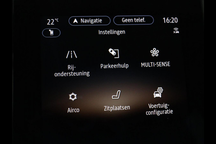 Renault Mégane 1.3 TCe Intens | Leder | Carplay | Head-Up | Stuurverwarming | Keyless | Camera | Full LED | Navigatie | Memory | Parkeerhulp | Cruise control | Climate control | Bluetooth