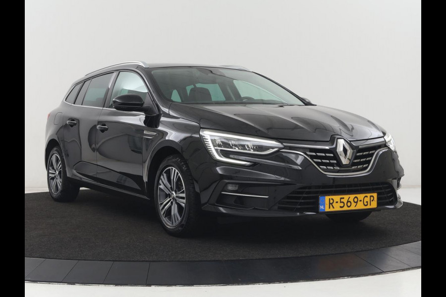 Renault Mégane 1.3 TCe Intens | Leder | Carplay | Head-Up | Stuurverwarming | Keyless | Camera | Full LED | Navigatie | Memory | Parkeerhulp | Cruise control | Climate control | Bluetooth