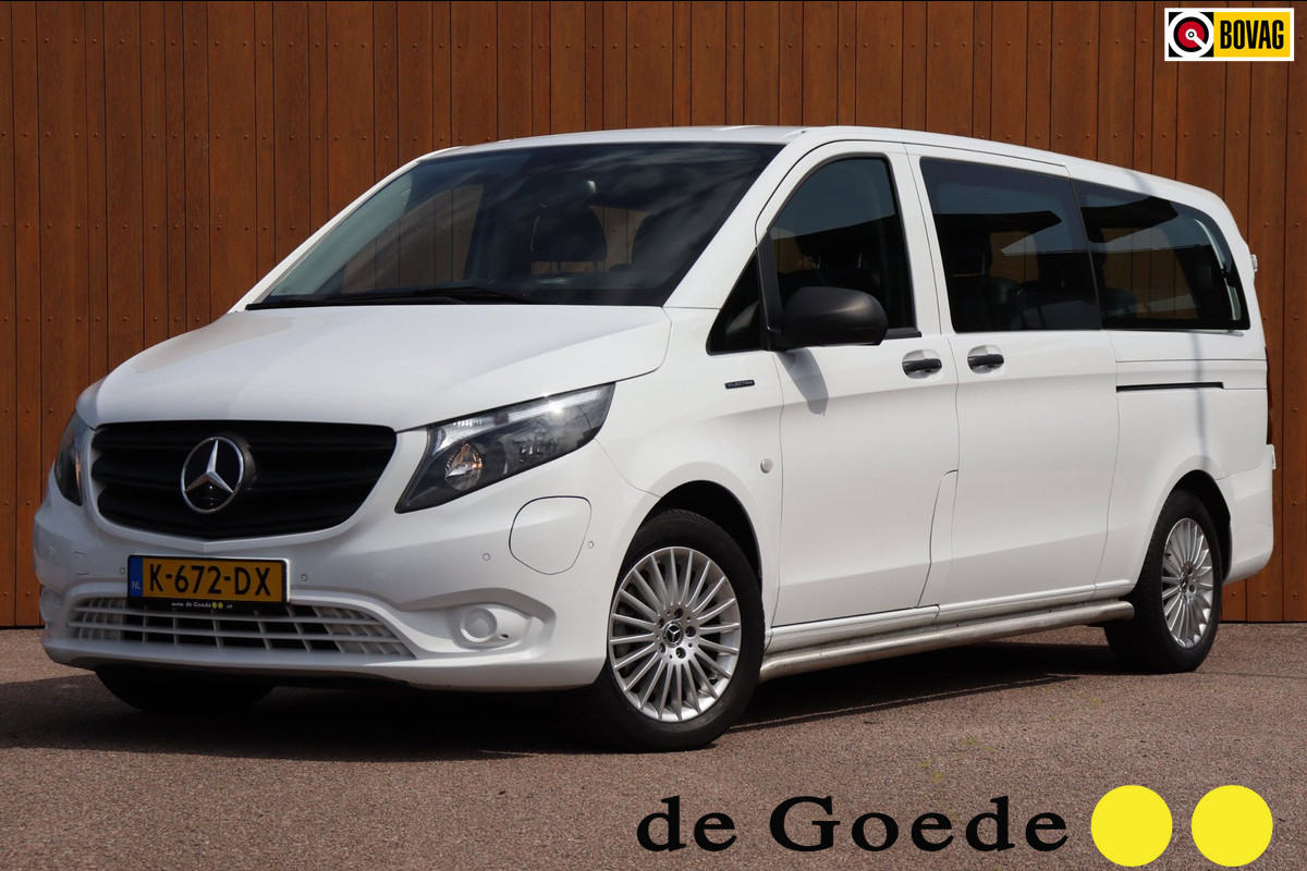 Mercedes-Benz EVITO TOURER PRO L3 90 kWh 350km 9-persoons 37.967,ex. l-vloerrail el.schuifdeuren snelladen leer+vw