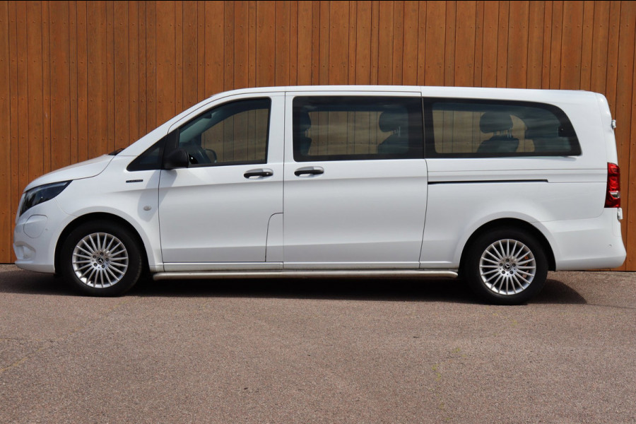 Mercedes-Benz EVITO TOURER PRO L3 90 kWh 350km 9-persoons 37.967,ex. l-vloerrail el.schuifdeuren snelladen leer+vw