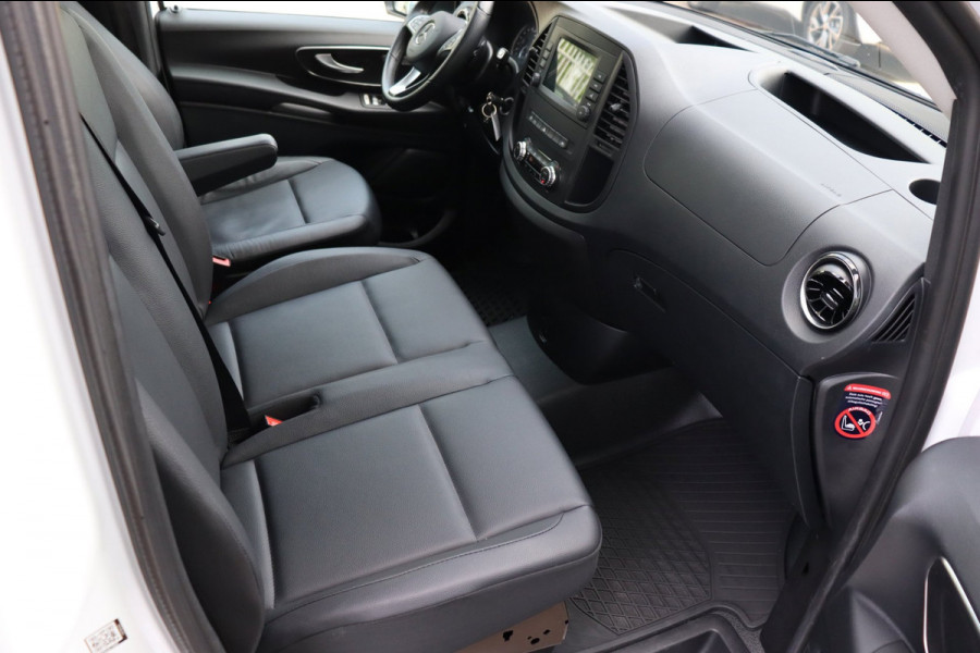 Mercedes-Benz EVITO TOURER PRO L3 90 kWh 350km 9-persoons 37.967,ex. l-vloerrail el.schuifdeuren snelladen leer+vw
