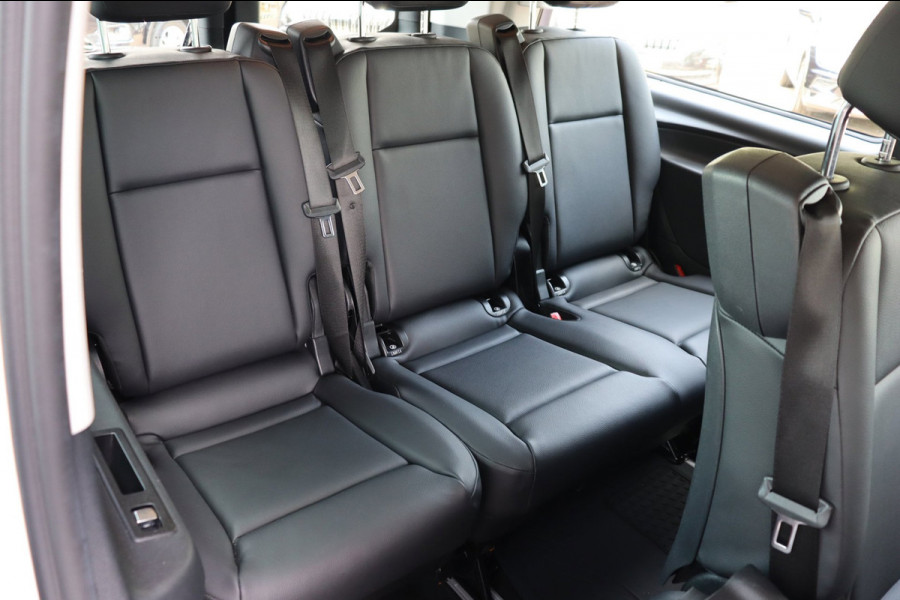 Mercedes-Benz EVITO TOURER PRO L3 90 kWh 350km 9-persoons 37.967,ex. l-vloerrail el.schuifdeuren snelladen leer+vw
