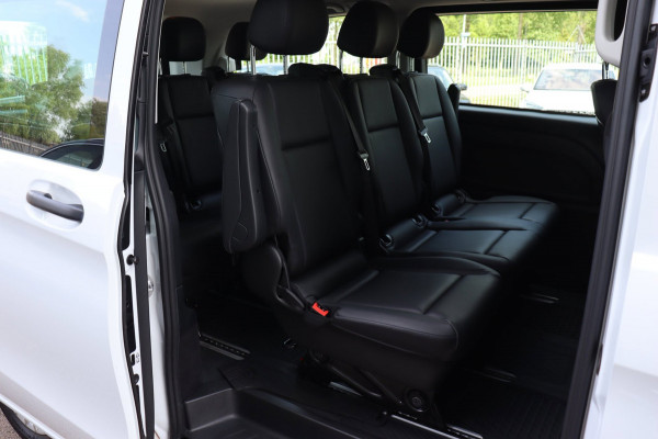 Mercedes-Benz EVITO TOURER PRO L3 90 kWh 350km 9-persoons 37.967,ex. l-vloerrail el.schuifdeuren snelladen leer+vw