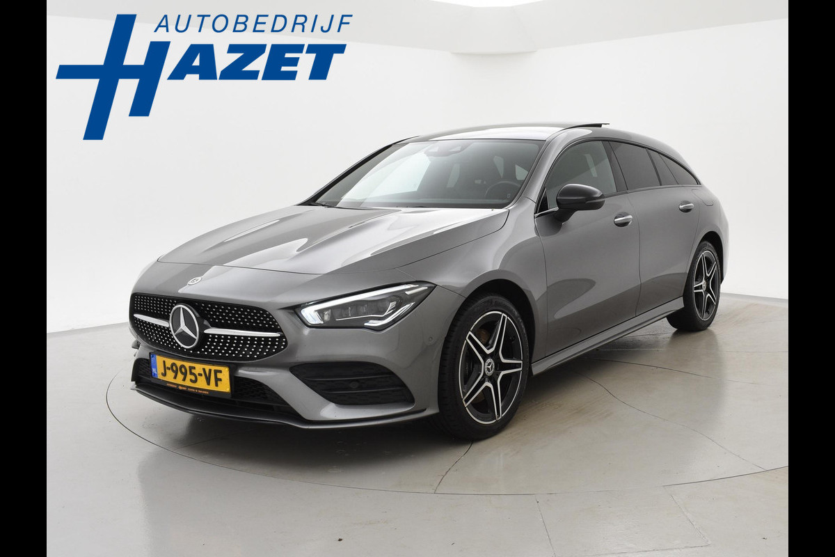 Mercedes-Benz CLA-Klasse Shooting Brake 250e PLUG-IN HYBRID AMG SPORT + PANORAMA / ELEKTR. TREKHAAK / MEMORY