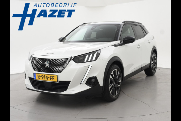 Peugeot e-2008 EV GT 50 kWh 3-FASE + ADAPTIVE CRUISE | STOELVERW. 89% SOH| 18 INCH | LED | APPLE CARPLAY | CAMERA