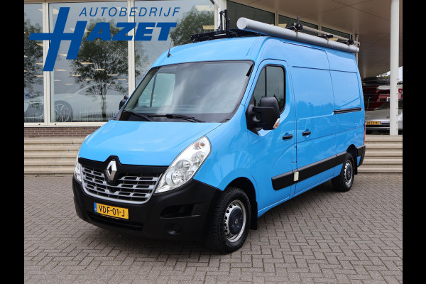 Renault Master T35 2.3 DCI 130 PK L2H2 + 2 SCHUIFDEUREN | 220V OMVORMER | WP INRICHTING | TREKHAAK 2500 KG