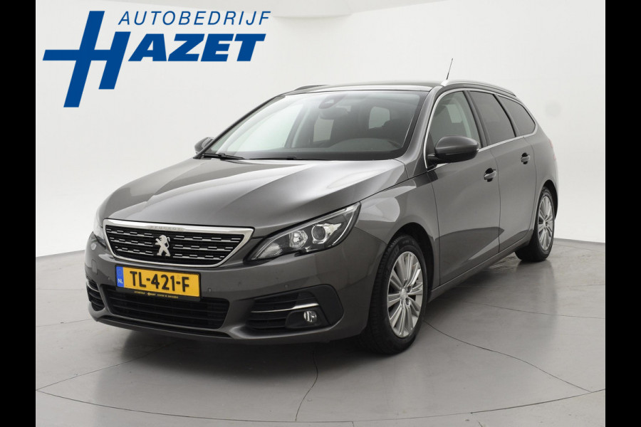 Peugeot 308 SW 1.5 BLUEHDI 130 PK PREMIUM *BTW* + TREKHAAK | PANORAMA | CAMERA | APPLE CARPLAY