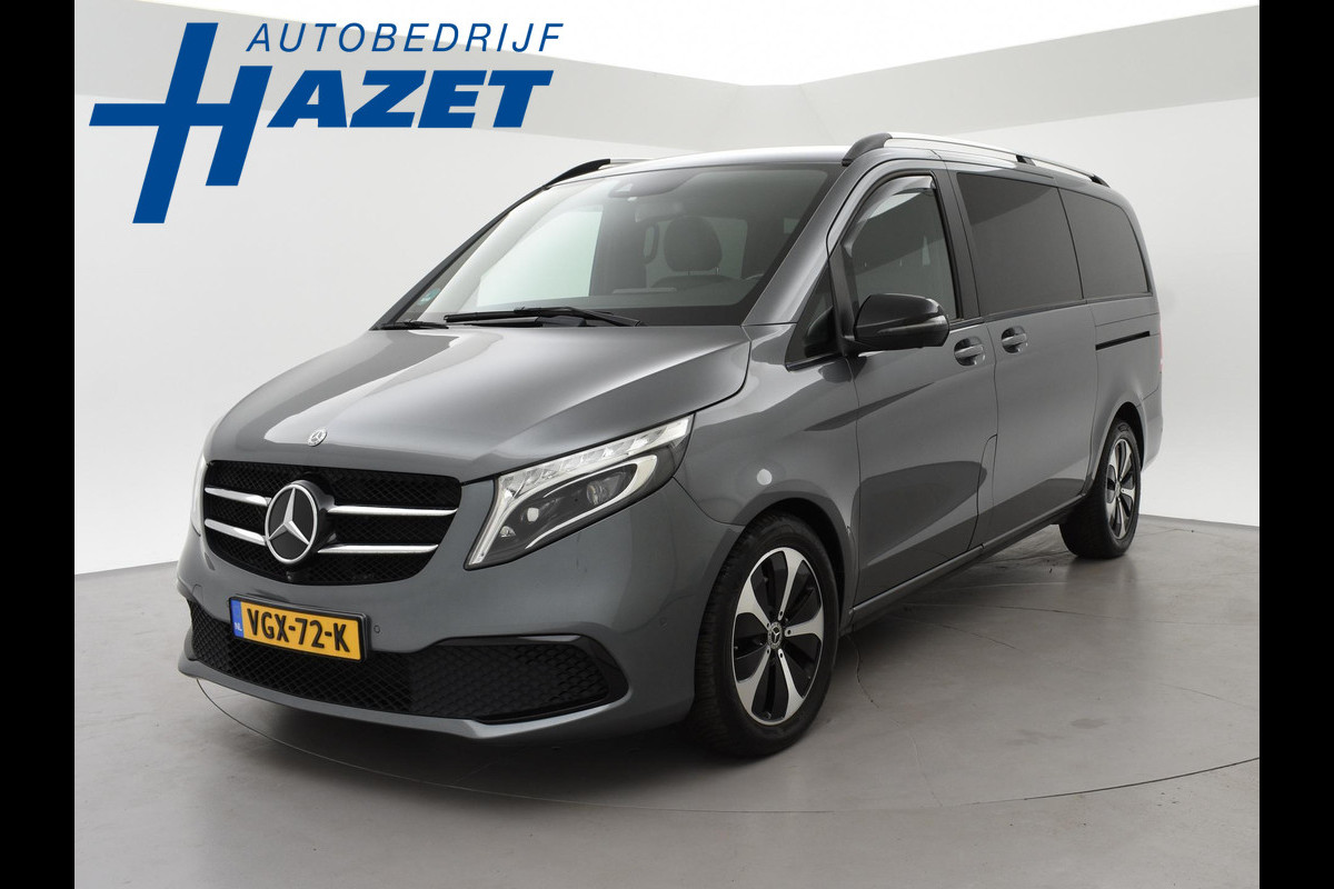 Mercedes-Benz V-Klasse 300D 239 PK D.C. + 2 ELEKTR. SCHUIFDEUREN | BURMESTER | PANORAMA | 360 CAMERA | LEDER