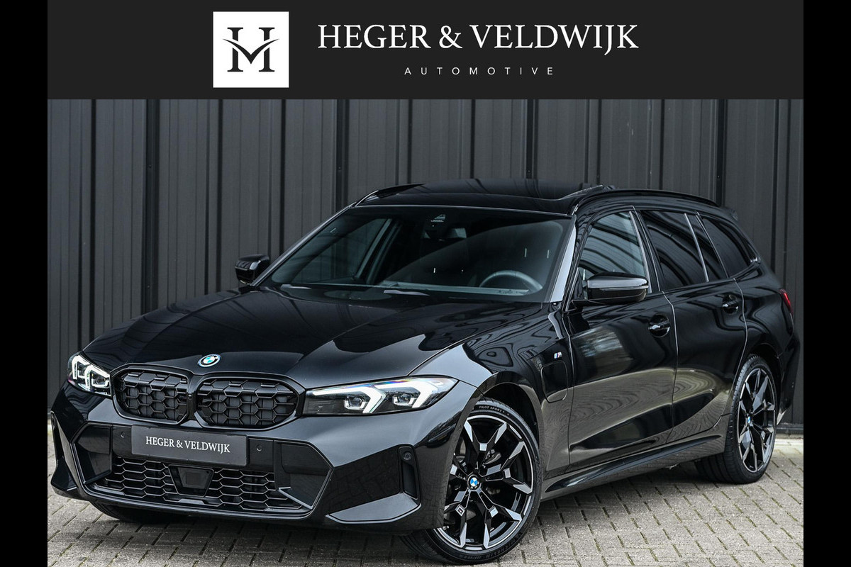 BMW 3 Serie Touring 330e xDrive | Accu 19,5kWh | Trekhaak | Panorama dak  | Active Cruise | Camera  | Ambiance interieur