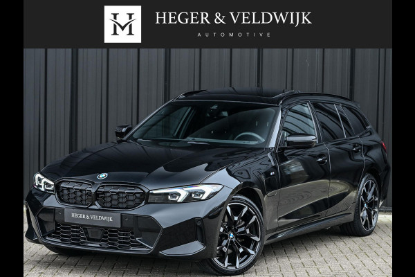 BMW 3 Serie Touring 330e xDrive | Accu 19,5kWh | Trekhaak | Panorama dak  | Active Cruise | Camera  | Ambiance interieur