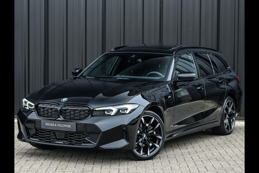 BMW 3 Serie Touring 330e xDrive | Accu 19,5kWh | Trekhaak | Panorama dak  | Active Cruise | Camera  | Ambiance interieur