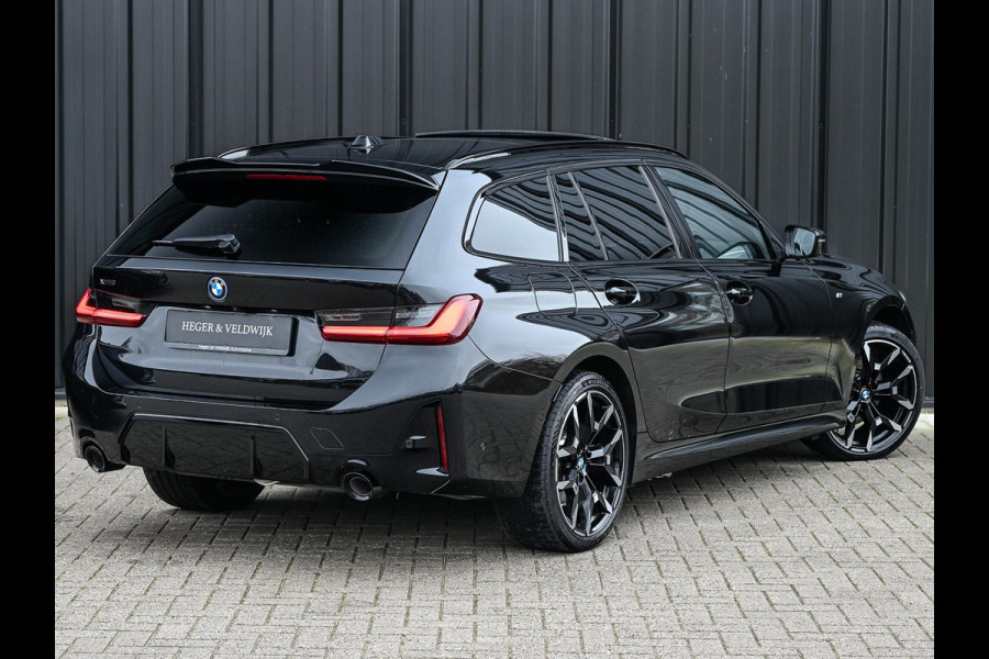 BMW 3 Serie Touring 330e xDrive | Accu 19,5kWh | Trekhaak | Panorama dak  | Active Cruise | Camera  | Ambiance interieur