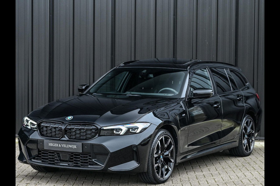 BMW 3 Serie Touring 330e xDrive | Accu 19,5kWh | Trekhaak | Panorama dak  | Active Cruise | Camera  | Ambiance interieur