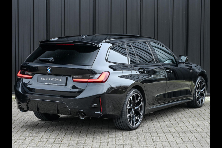 BMW 3 Serie Touring 330e xDrive | Accu 19,5kWh | Trekhaak | Panorama dak  | Active Cruise | Camera  | Ambiance interieur