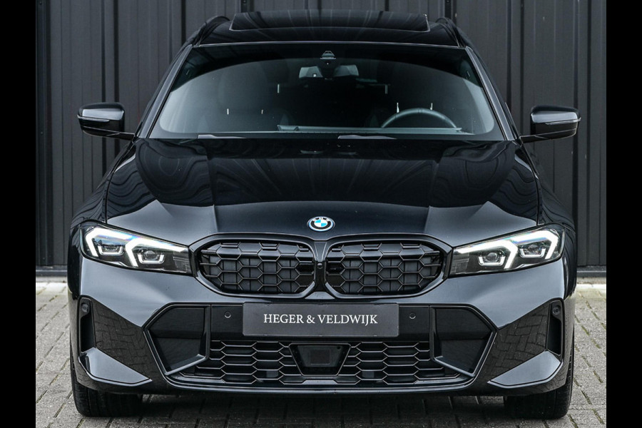 BMW 3 Serie Touring 330e xDrive | Accu 19,5kWh | Trekhaak | Panorama dak  | Active Cruise | Camera  | Ambiance interieur
