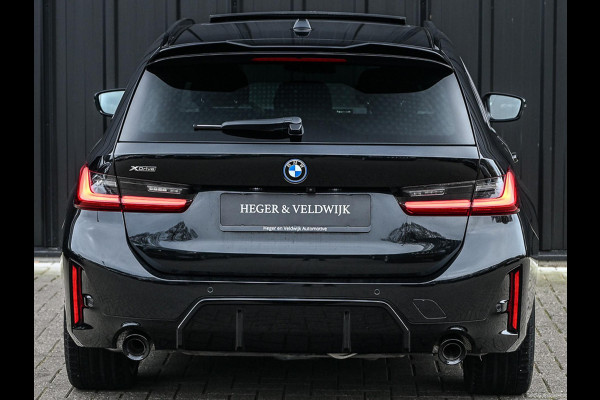 BMW 3 Serie Touring 330e xDrive | Accu 19,5kWh | Trekhaak | Panorama dak  | Active Cruise | Camera  | Ambiance interieur