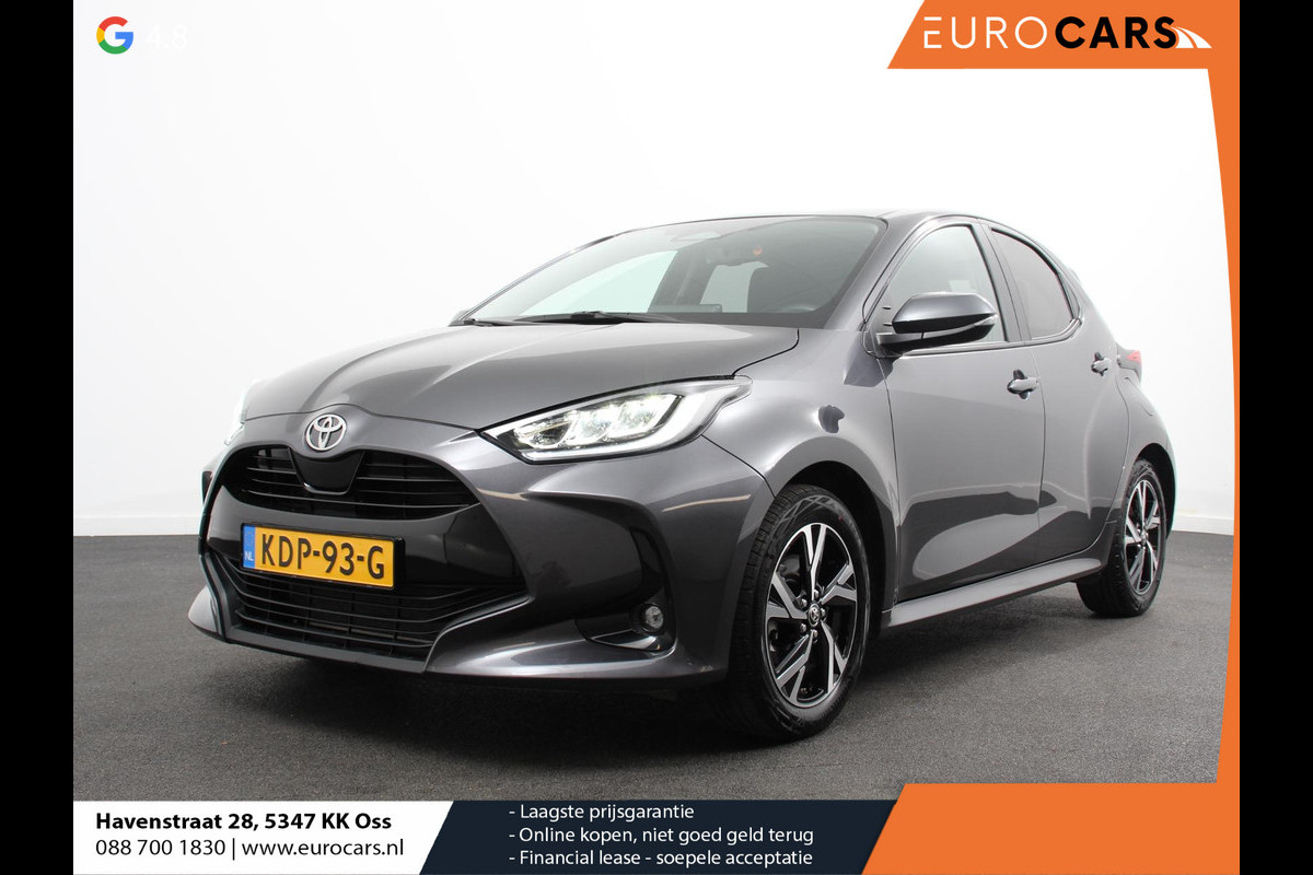 Toyota Yaris 1.5 Hybrid Dynamic Automaat Climate control Cruise control adaptieve LED Achteruitrijcamera Lane assist Apple Carplay/ Android Auto Keyless start