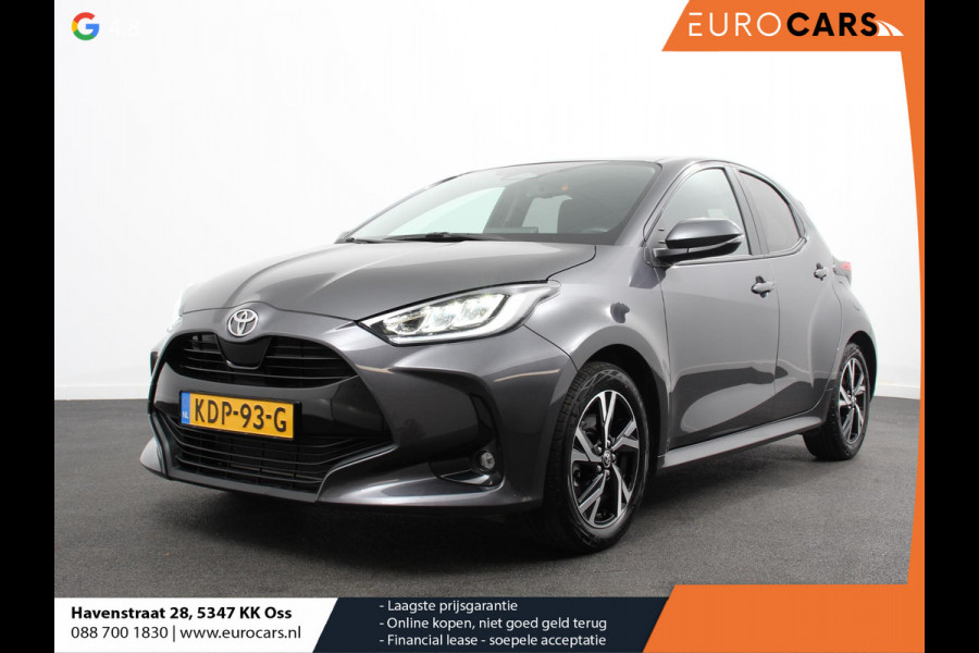Toyota Yaris 1.5 Hybrid Dynamic Automaat Climate control Cruise control adaptieve LED Achteruitrijcamera Lane assist Apple Carplay/ Android Auto Keyless start