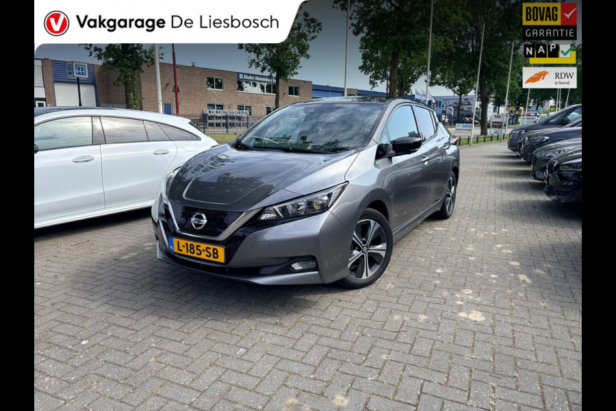 Nissan Leaf N-Connecta 40 kWh soh 91% / camera / Navigatie / cruisecontrol /