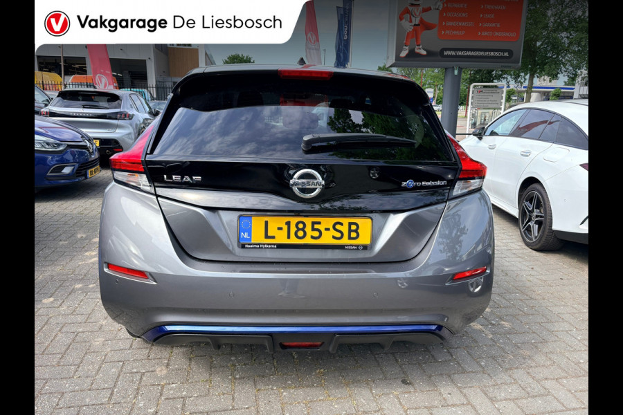Nissan Leaf N-Connecta 40 kWh soh 91% / camera / Navigatie / cruisecontrol /