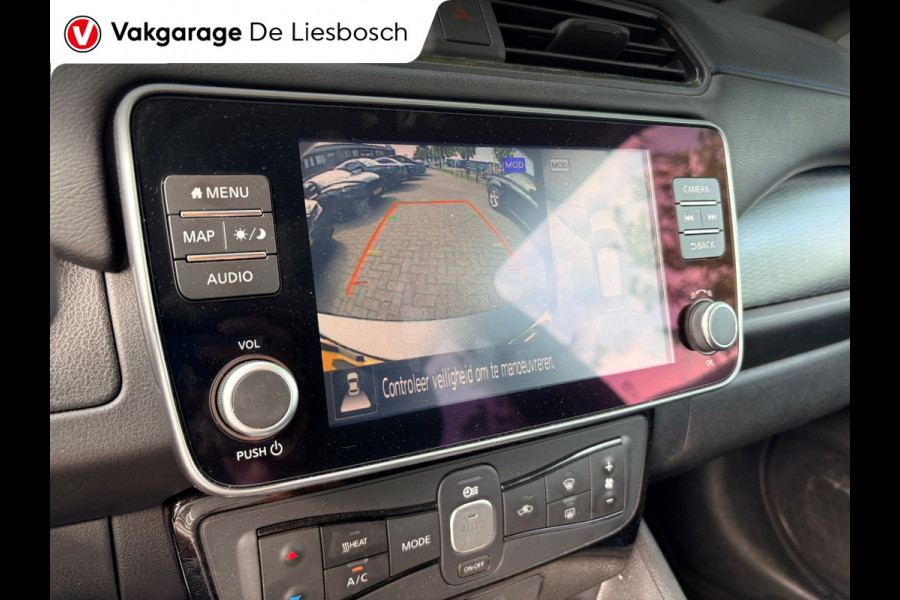 Nissan Leaf N-Connecta 40 kWh soh 91% / camera / Navigatie / cruisecontrol /