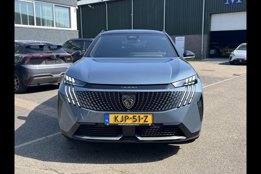 Peugeot E-5008 GT 73 kWh SOH 94%| 7 PERSOONS | COMPLEET UITGEVOERD| STOEL VENTILATIE |WARMTEPOMP| ADAPTIEVE CRUISE CONTROL | 360° CAMERA | ACHTERBANK VERWARMD |STOEL+ STUURVERWARMING| MEMORY STOEL MET MASSAGE| DODE HOEK SENSOR| ELEKTRISCHE ACHTERKLEP