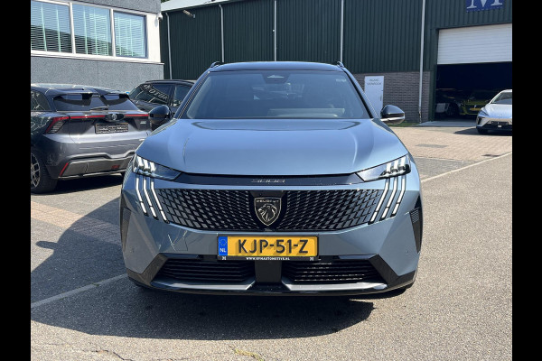 Peugeot E-5008 GT 73 kWh SOH 94%| 7 PERSOONS | COMPLEET UITGEVOERD| STOEL VENTILATIE |WARMTEPOMP| ADAPTIEVE CRUISE CONTROL | 360° CAMERA | ACHTERBANK VERWARMD |STOEL+ STUURVERWARMING| MEMORY STOEL MET MASSAGE| DODE HOEK SENSOR| ELEKTRISCHE ACHTERKLEP