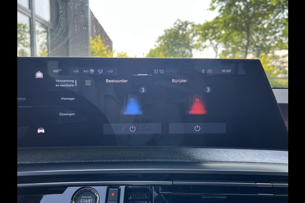 Peugeot E-5008 GT 73 kWh SOH 94%| 7 PERSOONS | COMPLEET UITGEVOERD| STOEL VENTILATIE |WARMTEPOMP| ADAPTIEVE CRUISE CONTROL | 360° CAMERA | ACHTERBANK VERWARMD |STOEL+ STUURVERWARMING| MEMORY STOEL MET MASSAGE| DODE HOEK SENSOR| ELEKTRISCHE ACHTERKLEP