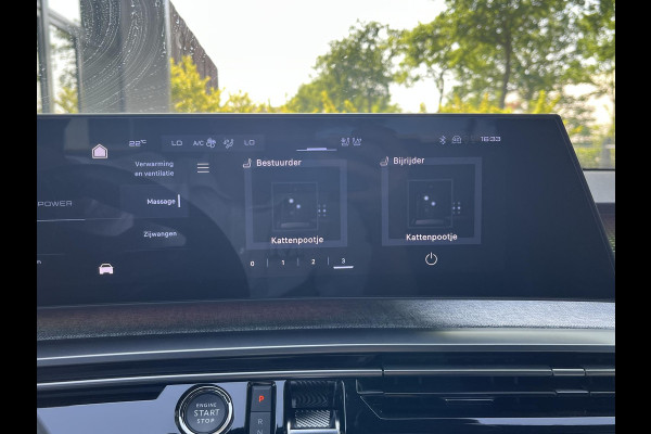 Peugeot E-5008 GT 73 kWh SOH 94%| 7 PERSOONS | COMPLEET UITGEVOERD| STOEL VENTILATIE |WARMTEPOMP| ADAPTIEVE CRUISE CONTROL | 360° CAMERA | ACHTERBANK VERWARMD |STOEL+ STUURVERWARMING| MEMORY STOEL MET MASSAGE| DODE HOEK SENSOR| ELEKTRISCHE ACHTERKLEP