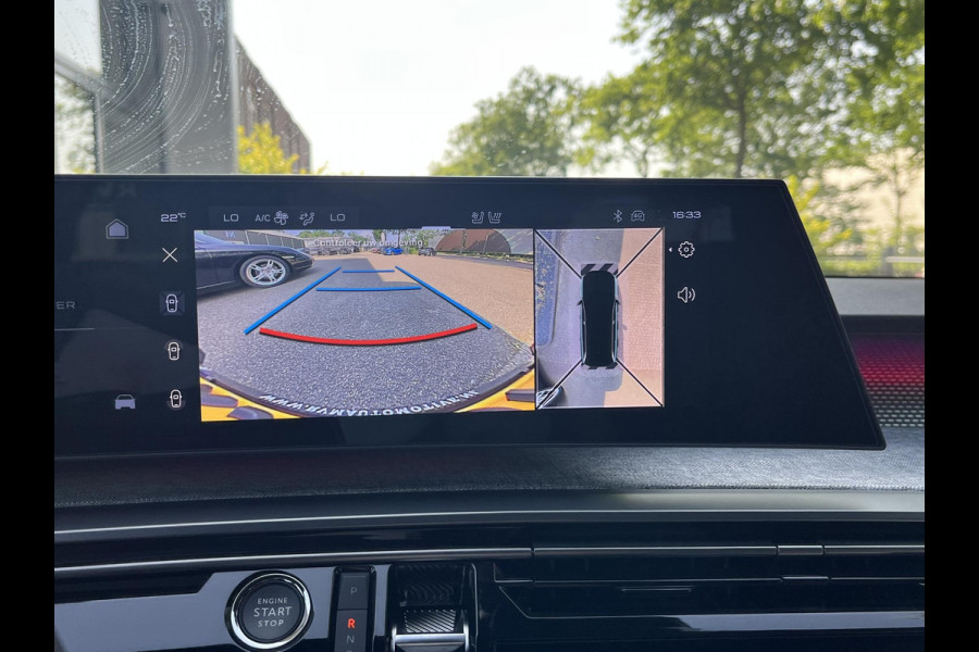 Peugeot E-5008 GT 73 kWh SOH 94%| 7 PERSOONS | COMPLEET UITGEVOERD| STOEL VENTILATIE |WARMTEPOMP| ADAPTIEVE CRUISE CONTROL | 360° CAMERA | ACHTERBANK VERWARMD |STOEL+ STUURVERWARMING| MEMORY STOEL MET MASSAGE| DODE HOEK SENSOR| ELEKTRISCHE ACHTERKLEP