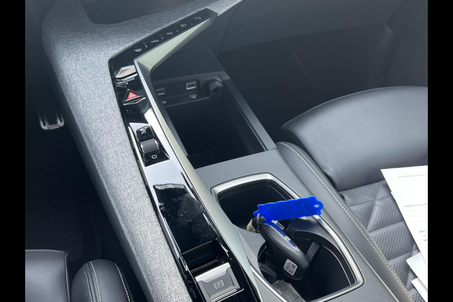 Peugeot E-5008 GT 73 kWh SOH 94%| 7 PERSOONS | COMPLEET UITGEVOERD| STOEL VENTILATIE |WARMTEPOMP| ADAPTIEVE CRUISE CONTROL | 360° CAMERA | ACHTERBANK VERWARMD |STOEL+ STUURVERWARMING| MEMORY STOEL MET MASSAGE| DODE HOEK SENSOR| ELEKTRISCHE ACHTERKLEP