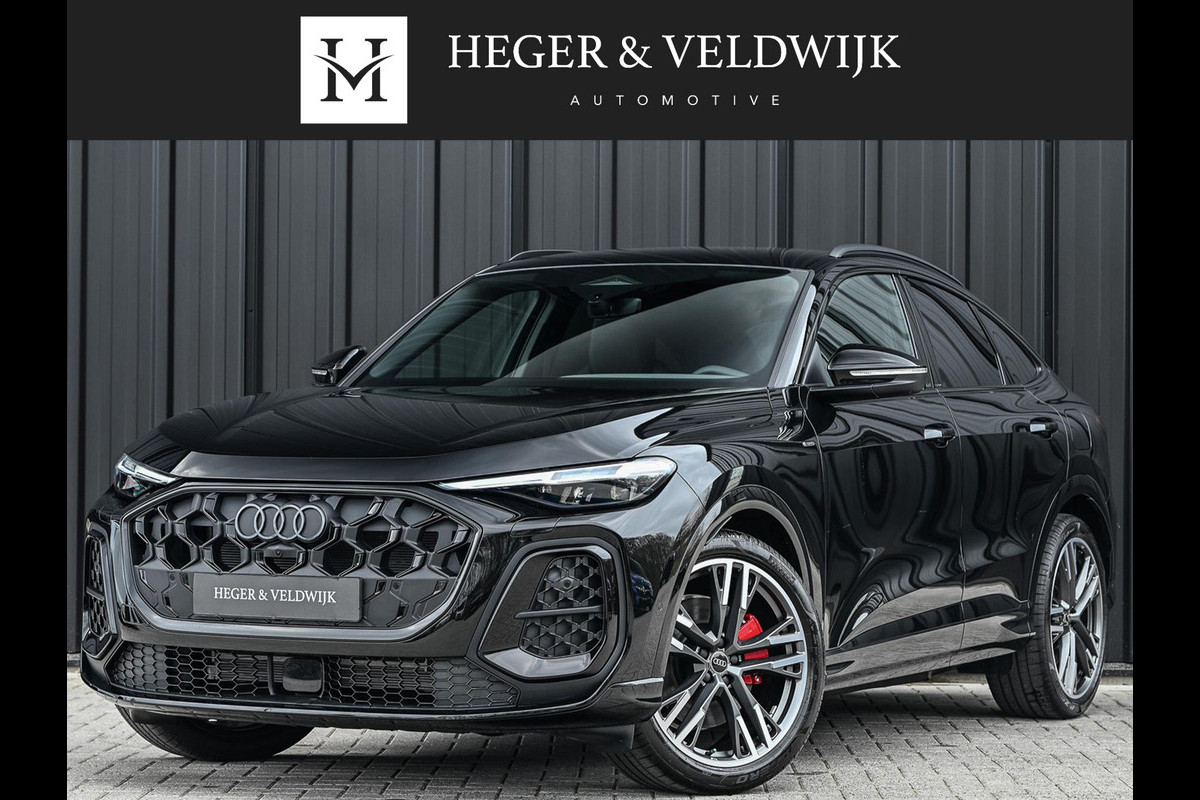 Audi Q5 Sportback 2.0 TFSI e-hybrid quattro S edition Competition