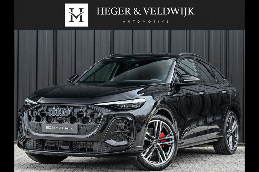 Audi Q5 Sportback 2.0 TFSI e-hybrid quattro S edition Competition
